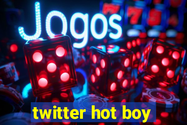 twitter hot boy